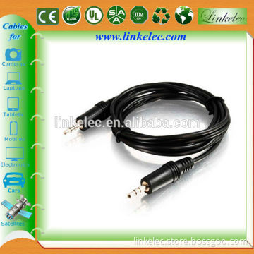 3.5mm male to male adapter car audio cable